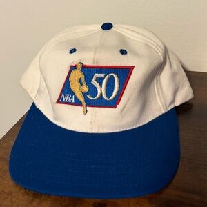 NBA 50th Anniversary Cap